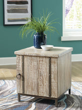 Load image into Gallery viewer, Laddford - Accent Cabinet - Shelf - Whitewash