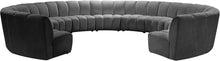 Load image into Gallery viewer, Infinity - 11 Piece Velvet Modular Sectional