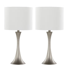 Load image into Gallery viewer, Lenuxe - Contemporary & Modern Design Table Lamp (Set of 2)