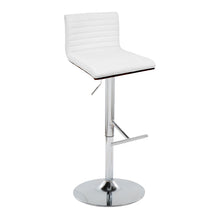 Load image into Gallery viewer, Mason - Contemporary Adjustable Barstool & Swivel With Straight T Footrest (Set of 2)