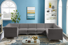 Load image into Gallery viewer, Alina - 8 Piece Modular U-Shaped Sectional