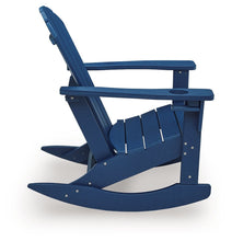 Load image into Gallery viewer, Sundown Shores - Rocking Chair - Blue
