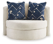 Load image into Gallery viewer, Padova - Swivel Accent Chair - Ivory