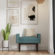 Load image into Gallery viewer, Scott - Upholstered Ottoman Bench