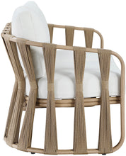 Load image into Gallery viewer, San Pietro - Resilient Waterproof Fabric 60.5" Upholstered Outdoor Patio Loveseat