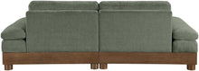 Load image into Gallery viewer, Turin - Chenille Fabric Upholstered Modular Sectional - Green