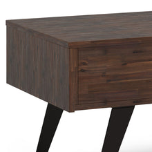 Load image into Gallery viewer, Lowry - Lift Top Coffee Table - Distressed Charcoal Brown