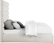 Load image into Gallery viewer, Adam - Linen Fabric Bed With 70.5" Headboard