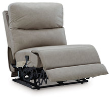 Load image into Gallery viewer, Narwhal Place - Power Armless Recliner With Adjustable Headrest - Pebble