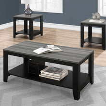 Load image into Gallery viewer, Table Set, Coffee, End, Side, Accent For Living Room Transitional (Set of 3) - Black