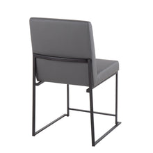 Load image into Gallery viewer, Fuji - Contemporary Modern Elegance With High Back Dining Chair (Set of 2)