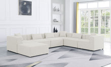 Load image into Gallery viewer, Cube - Linen 7 Piece Modular Sectional