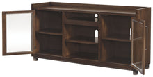 Load image into Gallery viewer, Starmore - XL TV Stand w/Fireplace Option - Brown