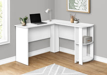Load image into Gallery viewer, Computer Desk, Home Office, Corner, Storage Shelves, L Shape, Laptop, Contemporary & Modern