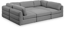 Load image into Gallery viewer, Beckham - 6 Piece Modular Sectional