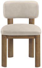 Load image into Gallery viewer, Paloma - Vegan Leather Upholstered Dining Chair (Set of 2) - Brown Frame