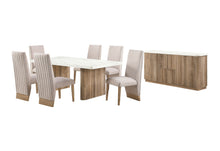 Load image into Gallery viewer, D12 - 5 Piece Dining Room Set (Dining Table And 4 Dining Chairs) - Natural