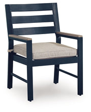 Load image into Gallery viewer, East Beach - Arm Chair With Cushion (Set of 2) - Blue