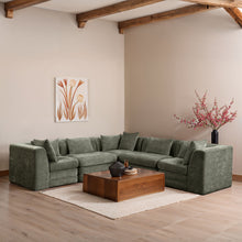 Load image into Gallery viewer, Stellar - 5 Piece Upholstered Modular Sectional