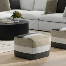 Load image into Gallery viewer, Clay - Square Pouf, Upholstered