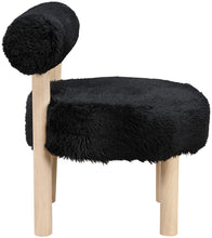 Load image into Gallery viewer, Ambre - Shearling Fabric Accent Chair