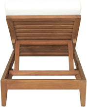 Load image into Gallery viewer, Mirella - Water Resistant Fabric Upholstered Outdoor Patio Chaise Lounge