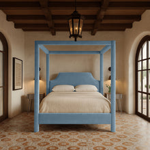 Load image into Gallery viewer, Dawson - Velvet Upholstered Bed