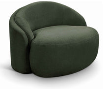 Load image into Gallery viewer, Caspian - Chenille Fabric Upholstered Chair