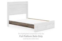 Load image into Gallery viewer, Elbrim - Full Platform Rails - Brown