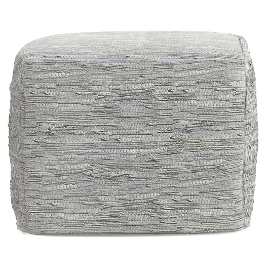 Fredrik - Handcrafted Square Pouf