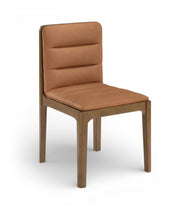Load image into Gallery viewer, Ellis - Vegan Leather Upholstered Dining Chair (Set of 2) - Brown Base