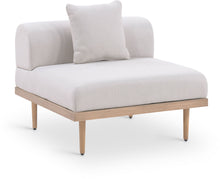 Load image into Gallery viewer, Laguna - Resilient Water Resistant Fabric Upholstered Outdoor Patio Modular Armless Chair