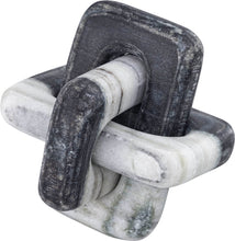 Load image into Gallery viewer, Bond - Marble Decorative Knot - Panda