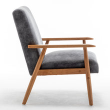 Load image into Gallery viewer, Wide Classic Mid-Century Modern Arm Chair
