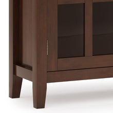 Load image into Gallery viewer, Artisan - Entryway Storage Cabinet - Russet Brown