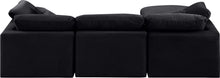 Load image into Gallery viewer, Indulge - Velvet 4 Piece Modular Sectional With Chaise