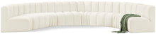 Load image into Gallery viewer, Arc - Velvet 8 Piece U-Shaped Modular Sofa