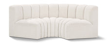 Load image into Gallery viewer, Arc - Boucle Fabric 3 Piece Modular U-Shaped Sofa