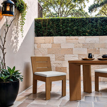 Load image into Gallery viewer, Mirella - Water Resistant Fabric Upholstered Outdoor Patio Dining Side Chair
