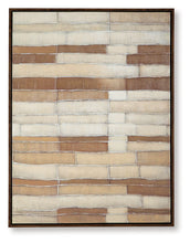 Load image into Gallery viewer, Kalanmore - Wall Art - Brown / Tan / White