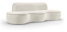 Load image into Gallery viewer, Swerve - Velvet 101" Upholstered Sofa