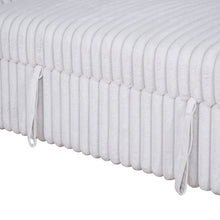 Load image into Gallery viewer, Bliss - Loveseat With Pull Out Bed - Mist Gray