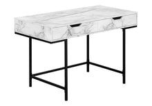Load image into Gallery viewer, Computer Desk For Home Office, Laptop, Storage Drawers, Contemporary & Modern