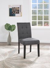 Load image into Gallery viewer, D200 - 5 Piece Dining Room Set (Dining Table, 4 Chairs) - Gray