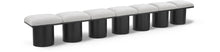 Load image into Gallery viewer, Pavilion - 7 Piece Modular Bench With Black Base