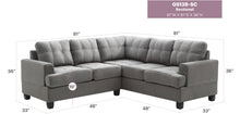 Load image into Gallery viewer, Sandridge - Sectional