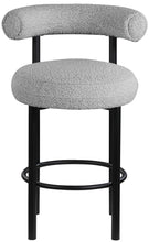 Load image into Gallery viewer, Bordeaux - Stool With Black Legs (Set of 2)