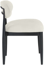 Load image into Gallery viewer, Riccio - Fabric Dining Side Chair (Set of 2) - Black Frame