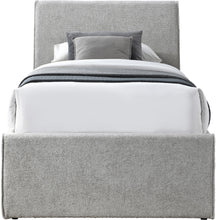 Load image into Gallery viewer, Myles - Chenille Twin Trundle Bed
