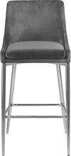 Load image into Gallery viewer, Karina - Stool with Chrome Legs (Set of 2)